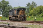 CSX 584 on M367